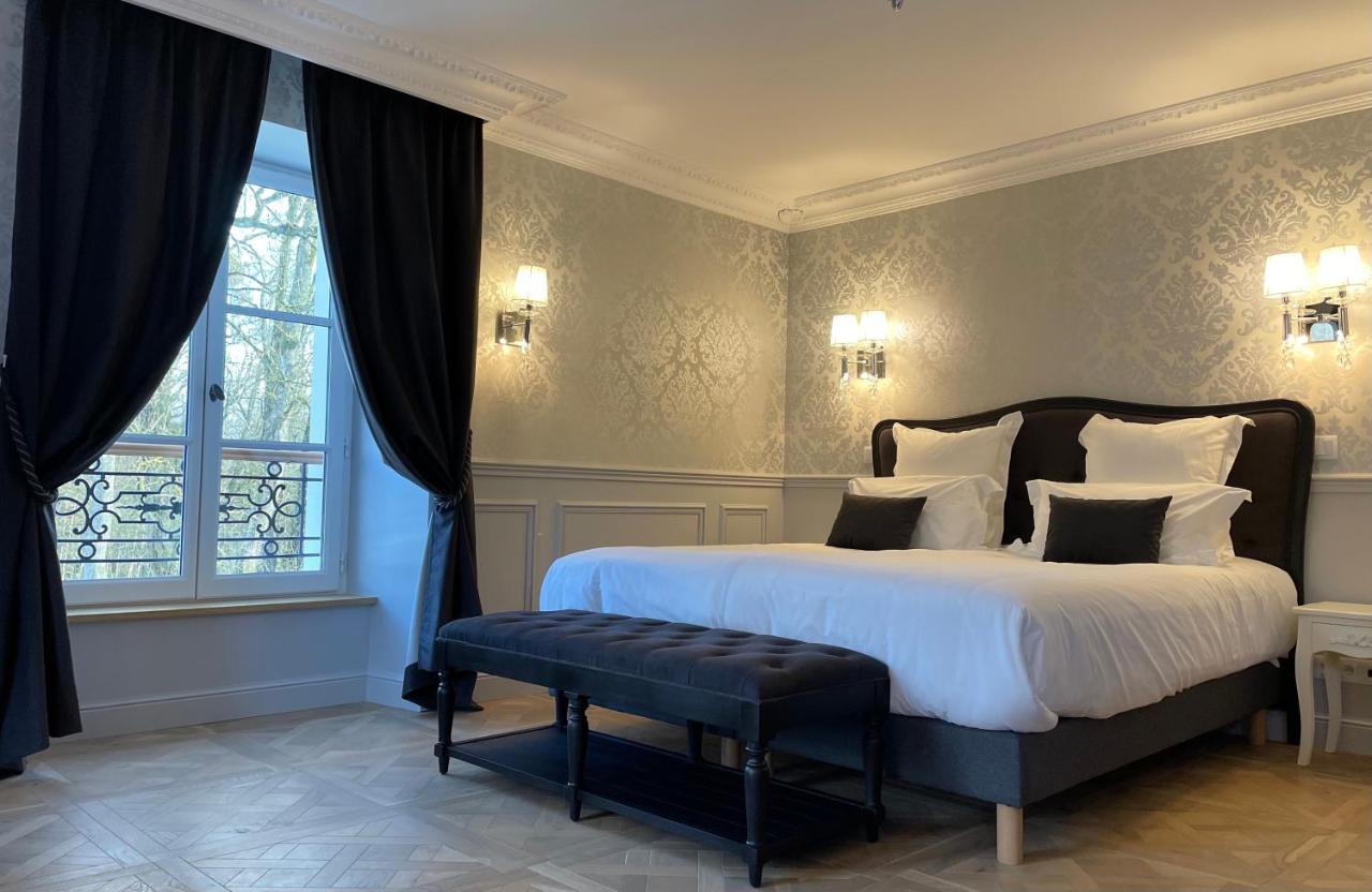 Отель Chateau Des Hauts De Provins Champcenest Экстерьер фото