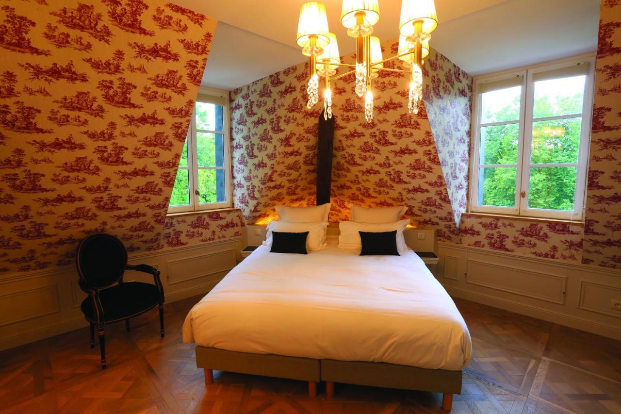 Отель Chateau Des Hauts De Provins Champcenest Экстерьер фото