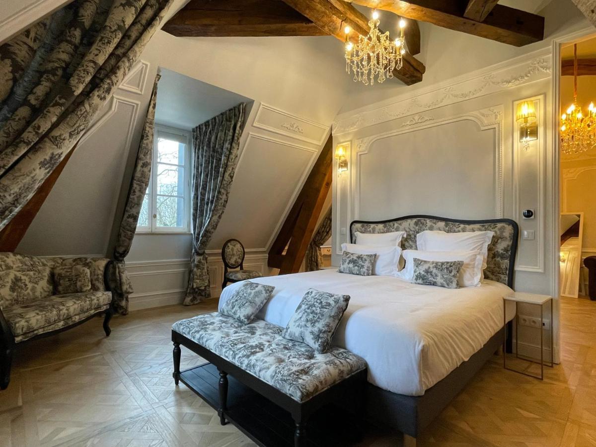 Отель Chateau Des Hauts De Provins Champcenest Экстерьер фото