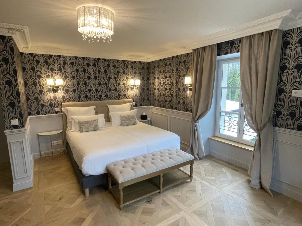 Отель Chateau Des Hauts De Provins Champcenest Экстерьер фото