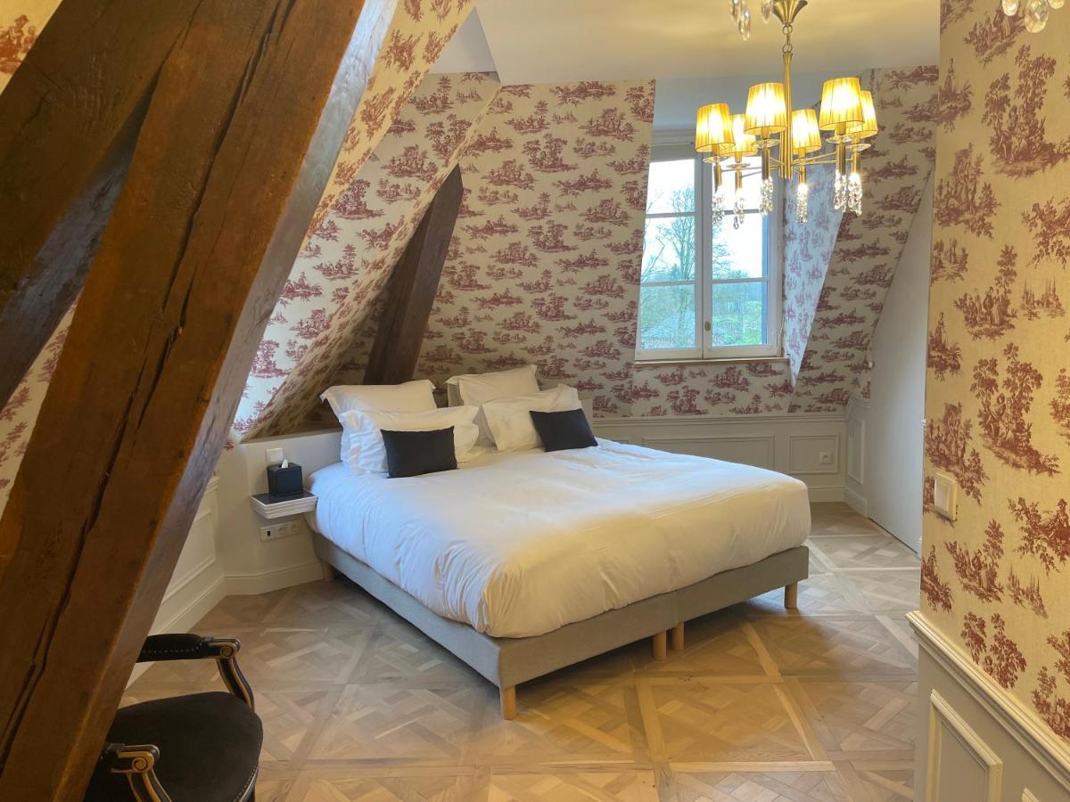 Отель Chateau Des Hauts De Provins Champcenest Экстерьер фото